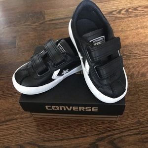 Baby Boy Size 6 Converse Sneakers